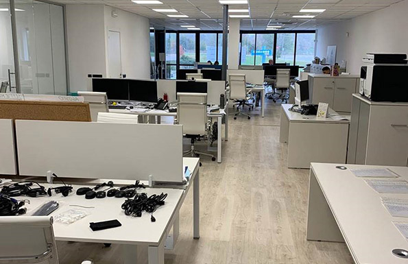 Ampliamos nuestras instalaciones