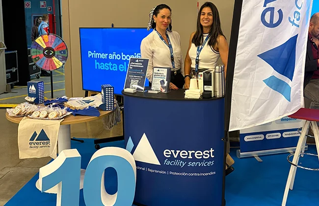 Everest Facility Services participa al CNAF 2026 i presenta la seva promoció pel 10è aniversari