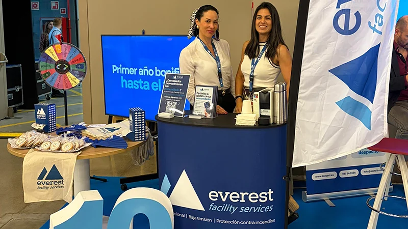 Everest Facility Services participa al CNAF 2026 i presenta la seva promoció pel 10è aniversari